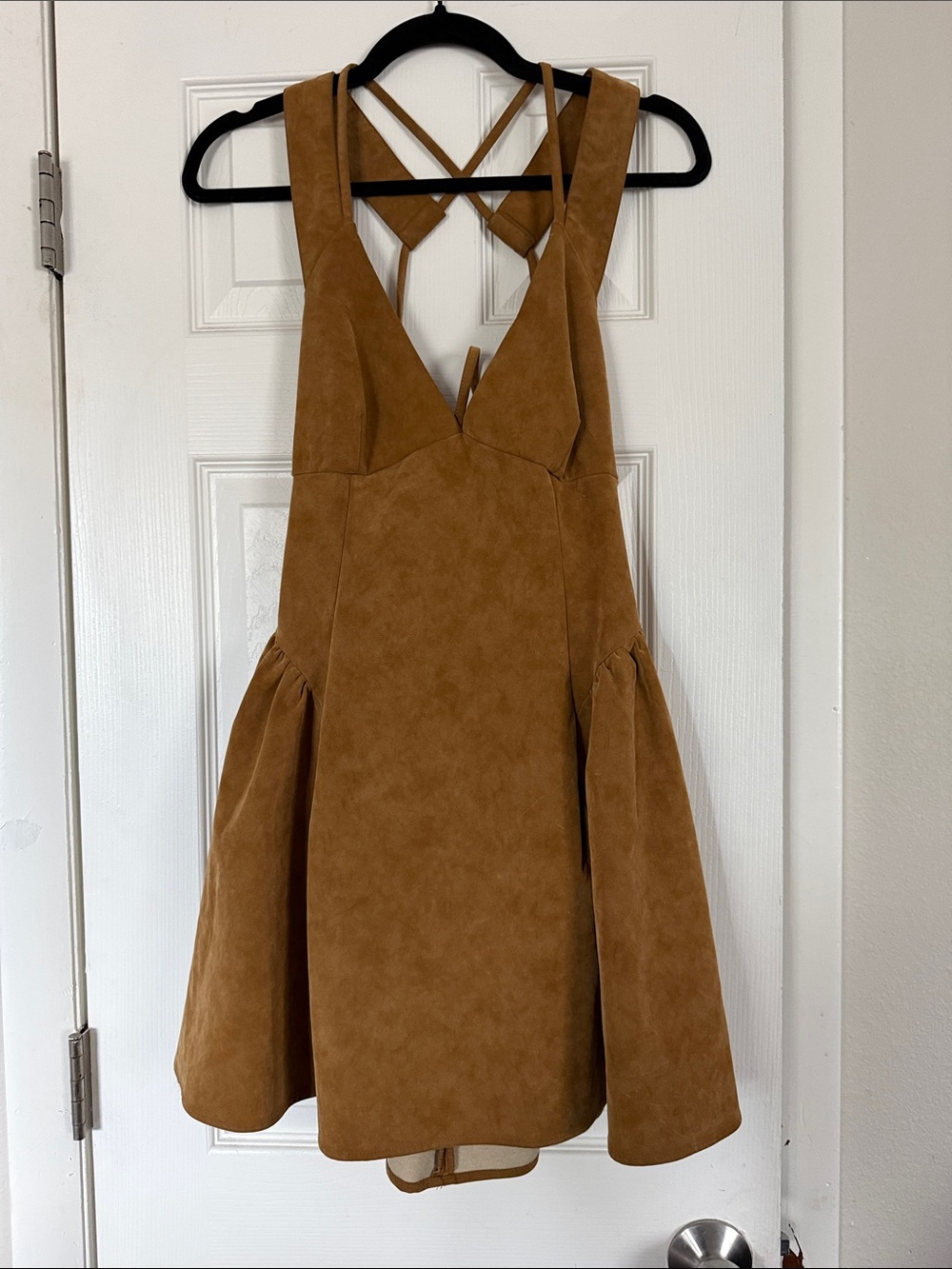 Free People Faux Suede Dress